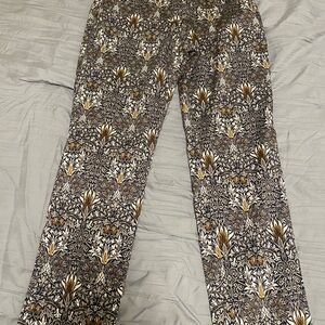 Morris & C9 with H & M 
Floral Patterned Women's Pants